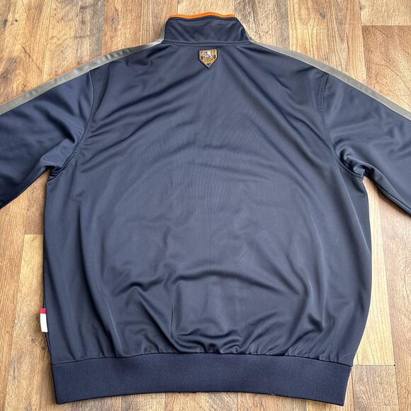 San Francisco Giants World Series Jacket Men's Large Blue Majestic Therma Base - Picture 3 of 11